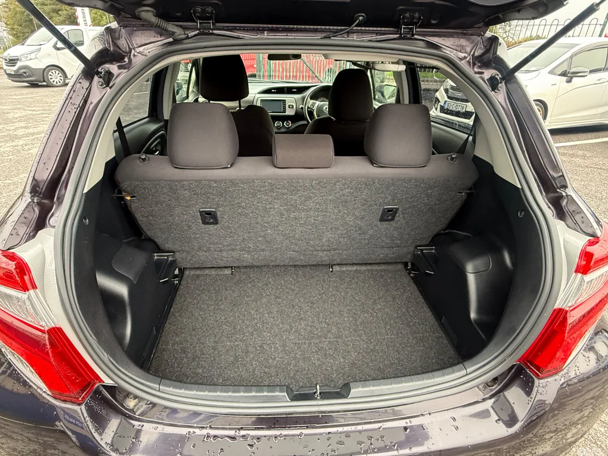 Toyota Vitz Hatchback, Petrol, 2016, Black