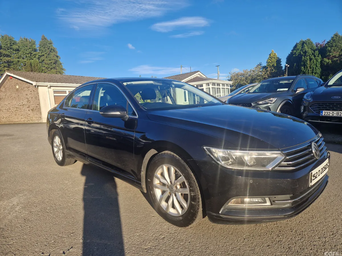 Volkswagen Passat Saloon, Diesel, 2015, Black