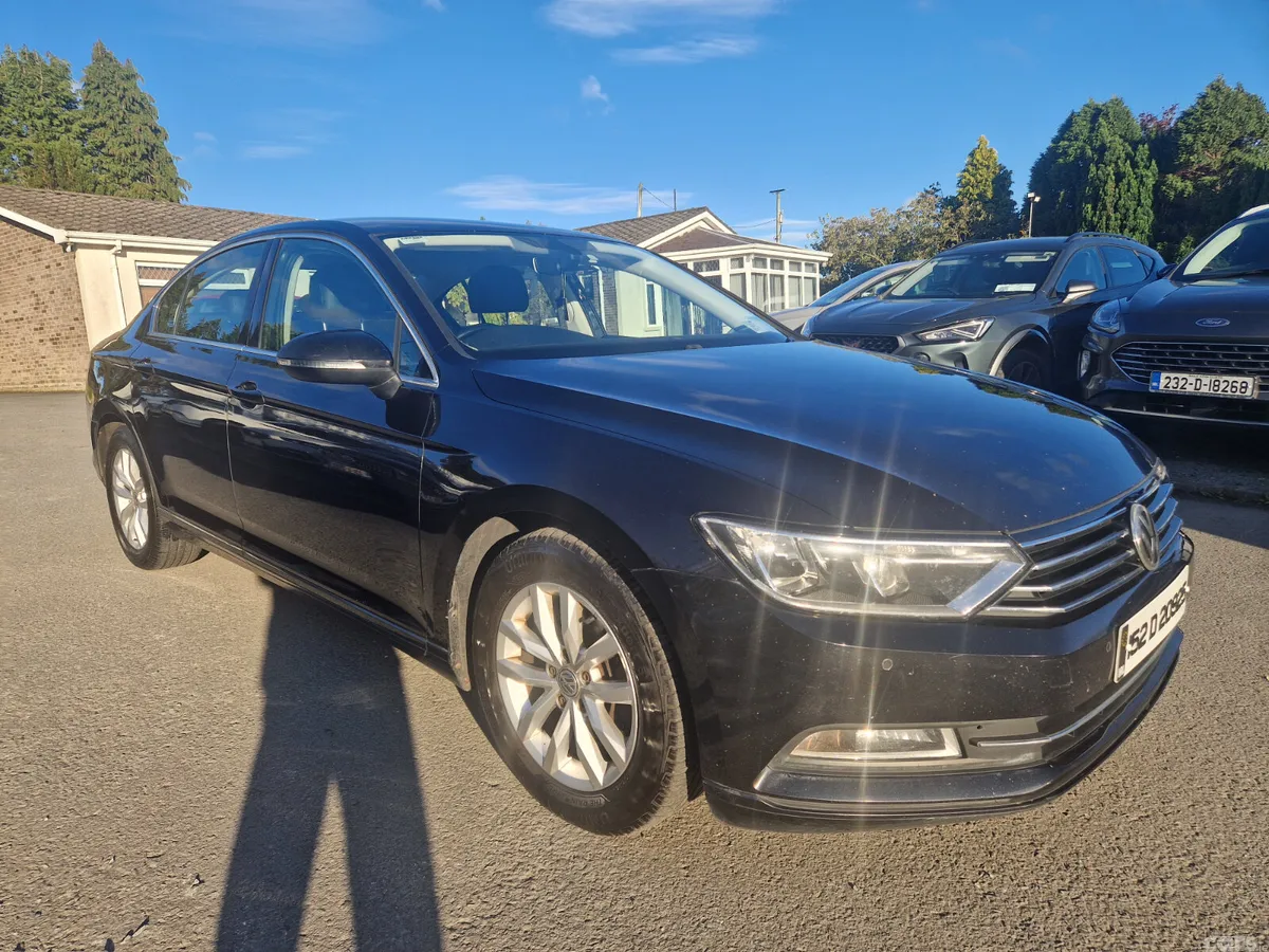 Volkswagen Passat Saloon, Diesel, 2015, Black