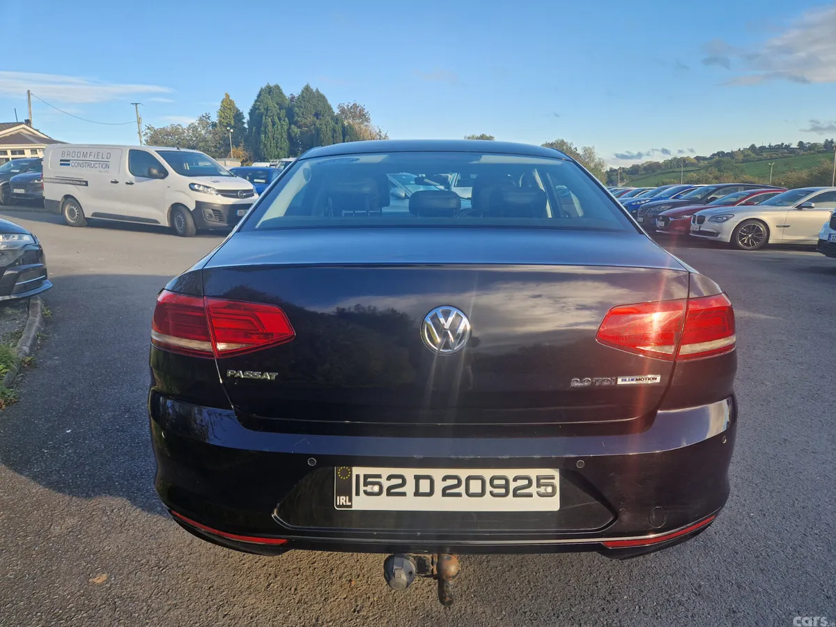 Volkswagen Passat Saloon, Diesel, 2015, Black