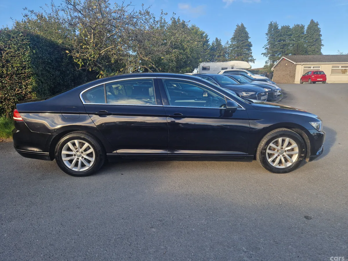 Volkswagen Passat Saloon, Diesel, 2015, Black