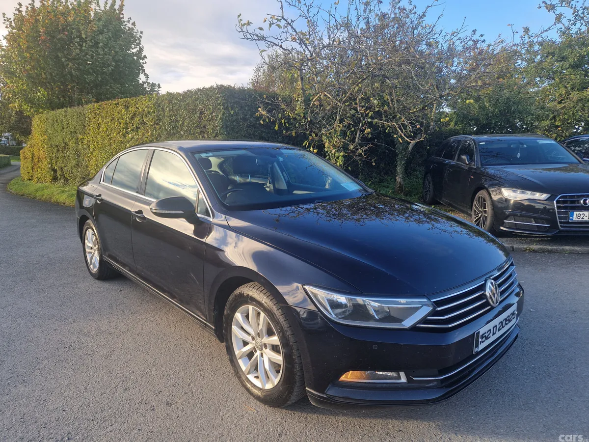 Volkswagen Passat Saloon, Diesel, 2015, Black