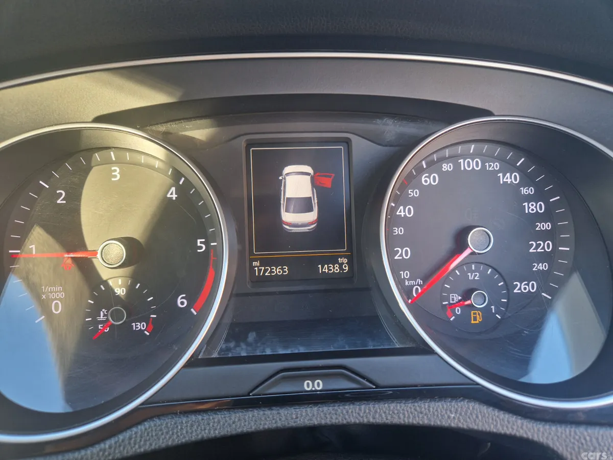 Volkswagen Passat Saloon, Diesel, 2015, Black