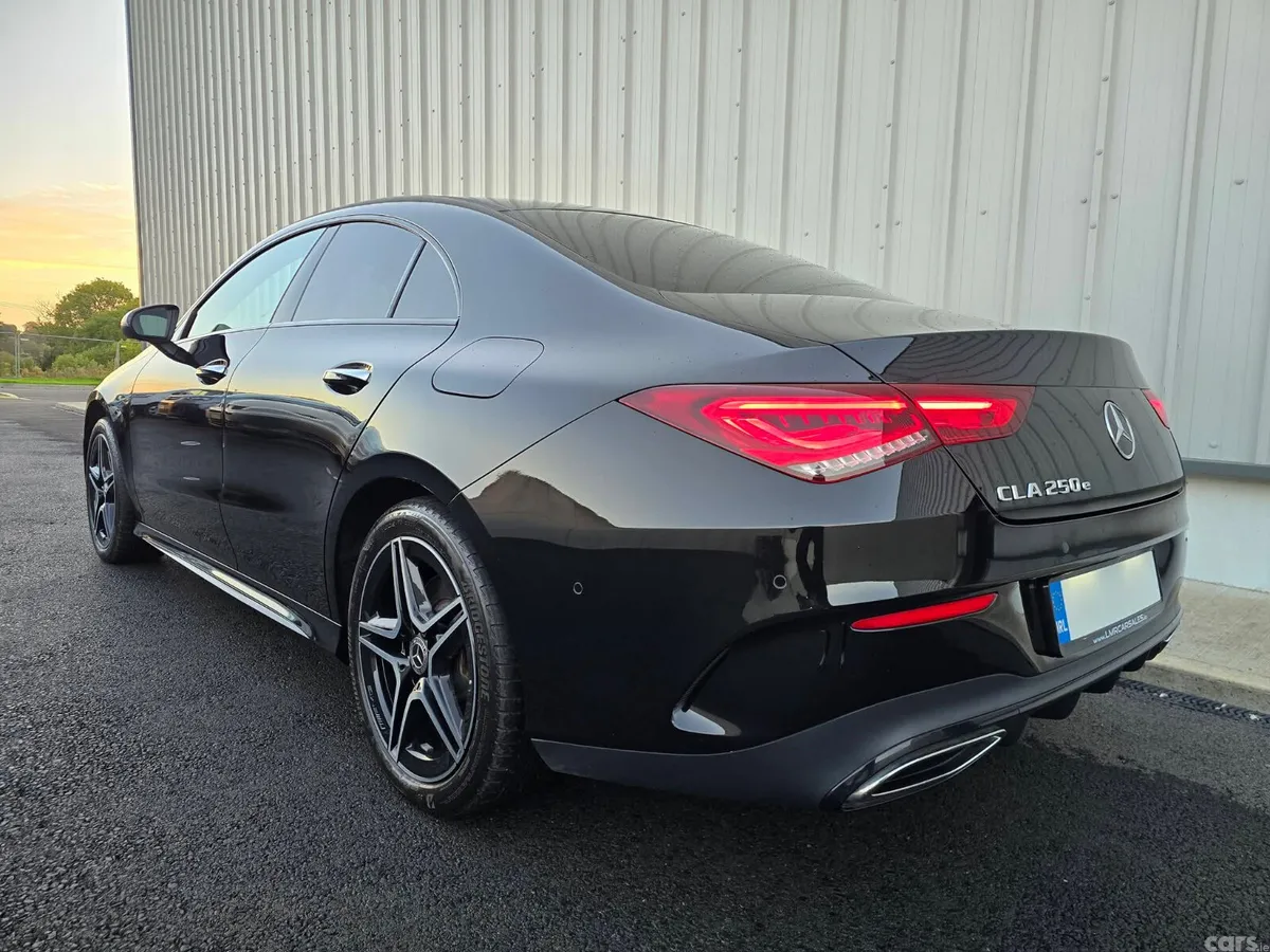 Mercedes-Benz CLA Coupe, Petrol Hybrid, 2023, Black