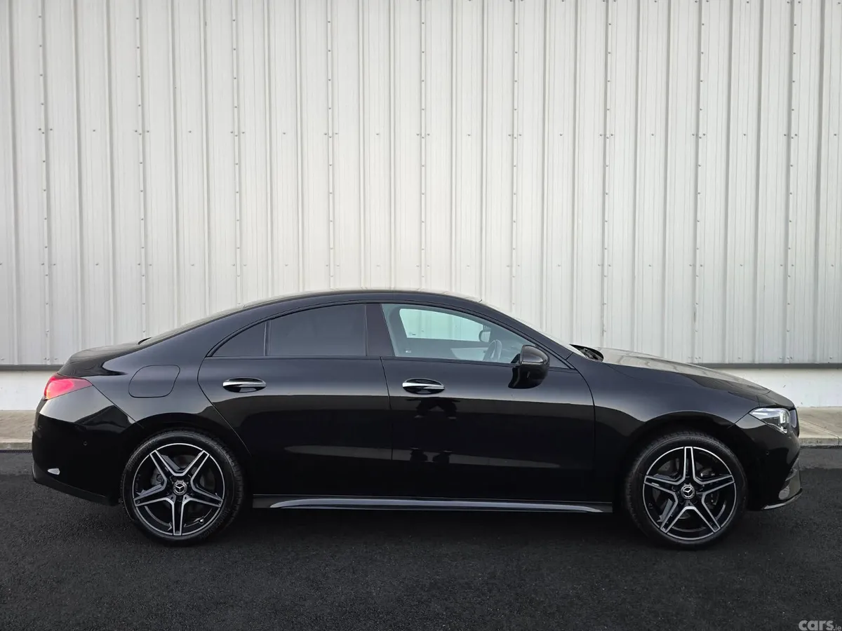 Mercedes-Benz CLA Coupe, Petrol Hybrid, 2023, Black