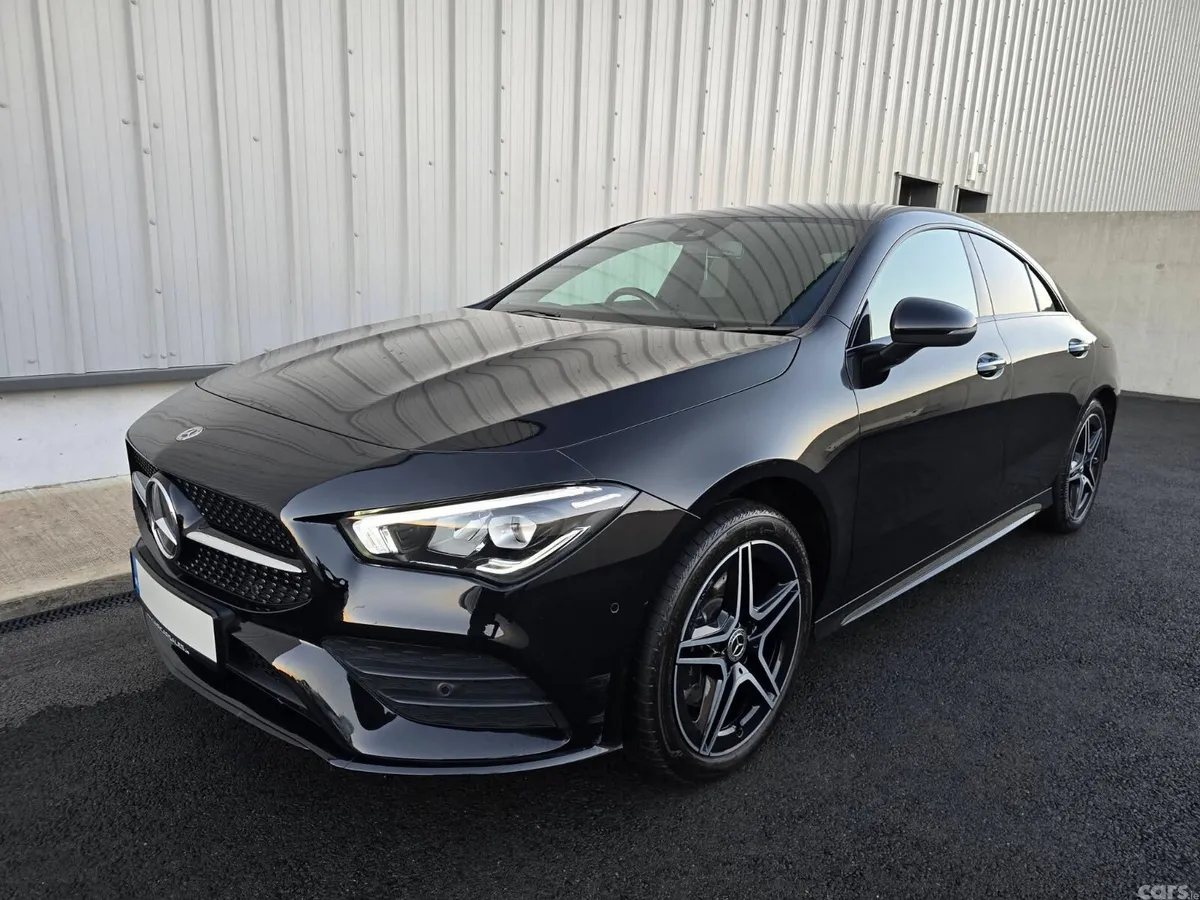 Mercedes-Benz CLA Coupe, Petrol Hybrid, 2023, Black