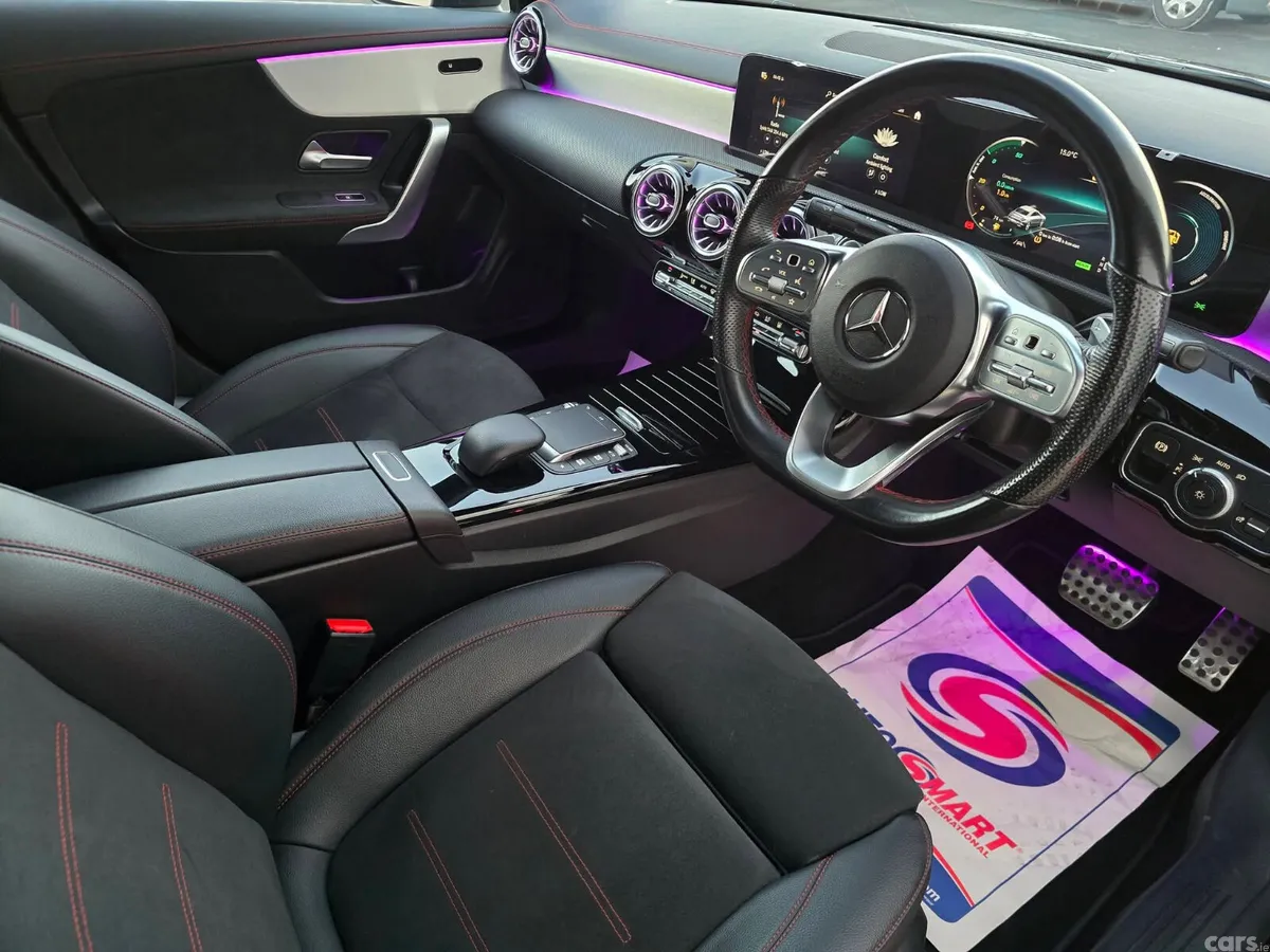 Mercedes-Benz CLA Coupe, Petrol Hybrid, 2023, Black