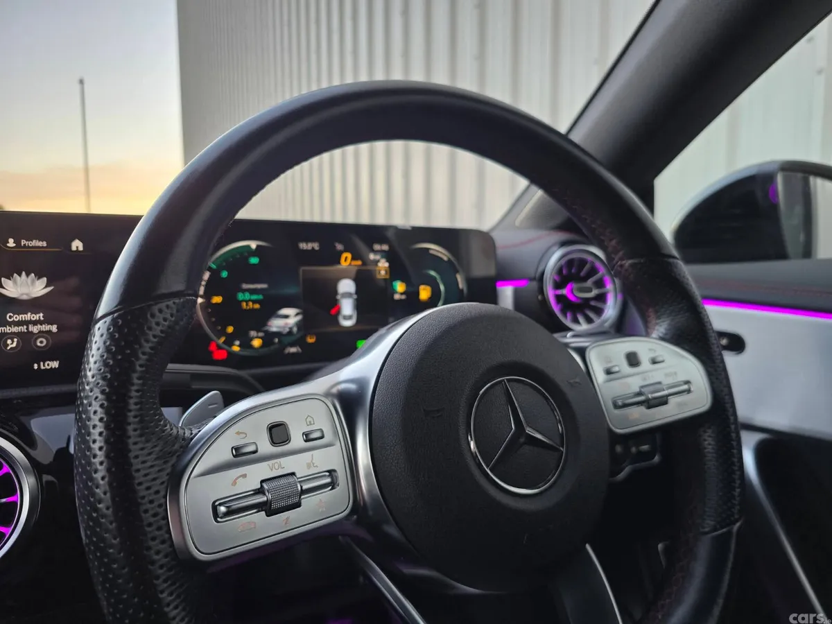 Mercedes-Benz CLA Coupe, Petrol Hybrid, 2023, Black