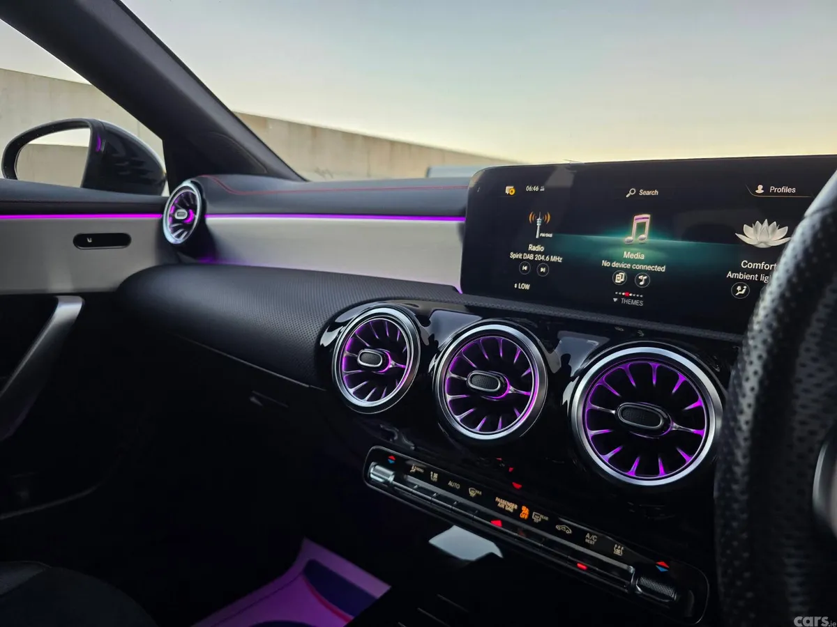 Mercedes-Benz CLA Coupe, Petrol Hybrid, 2023, Black