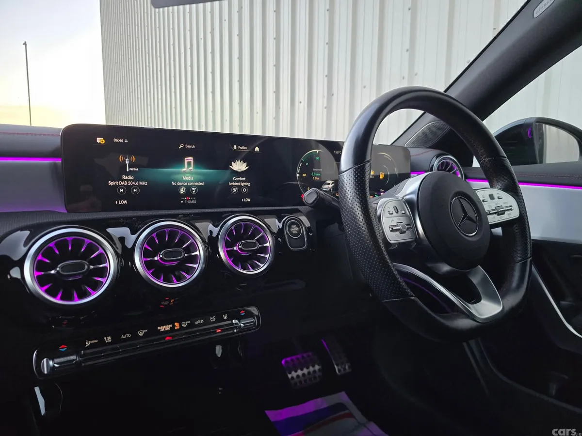 Mercedes-Benz CLA Coupe, Petrol Hybrid, 2023, Black
