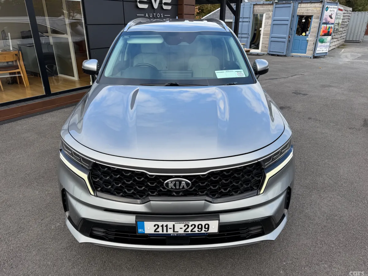 Kia Sorento SUV, Petrol Plug-in Hybrid, 2021, Grey