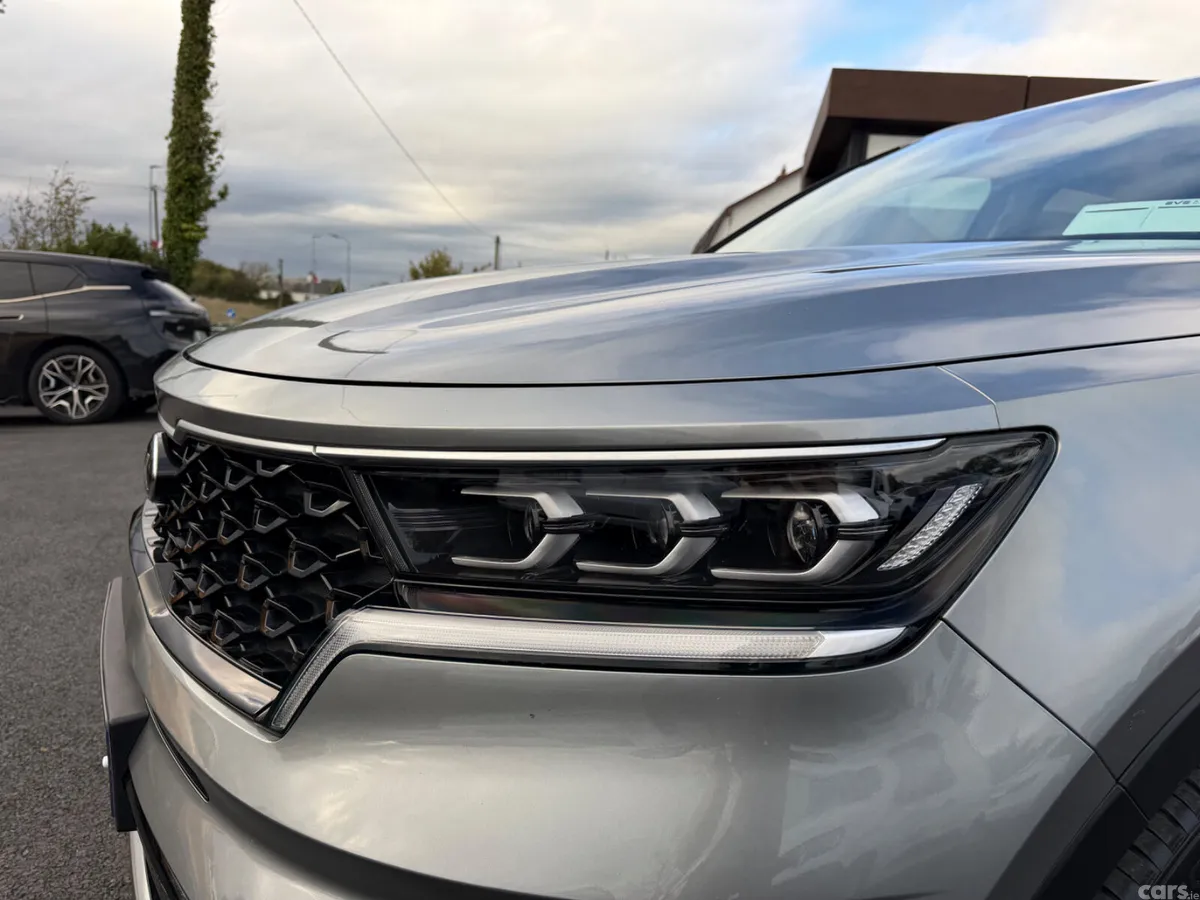 Kia Sorento SUV, Petrol Plug-in Hybrid, 2021, Grey
