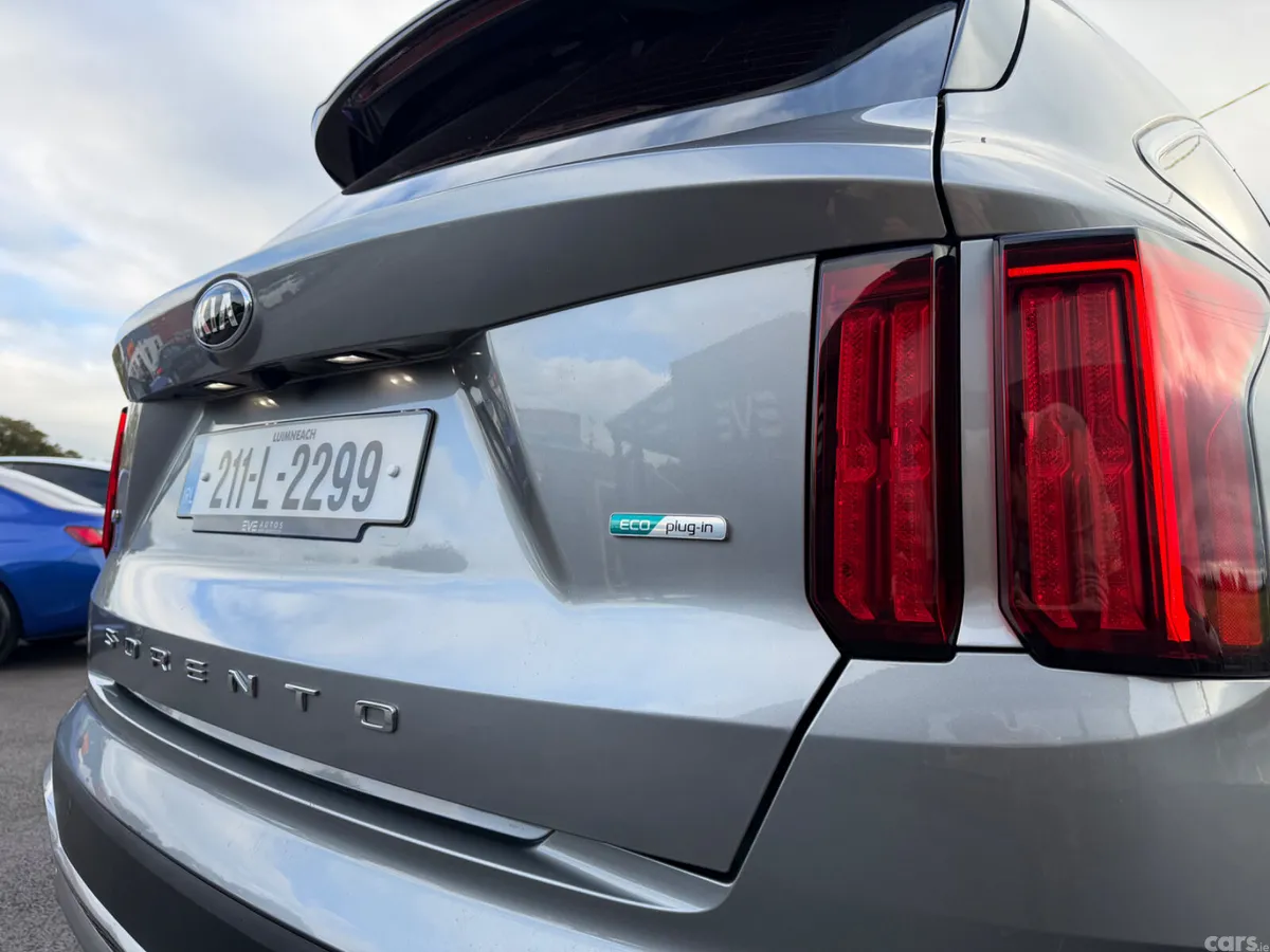 Kia Sorento SUV, Petrol Plug-in Hybrid, 2021, Grey