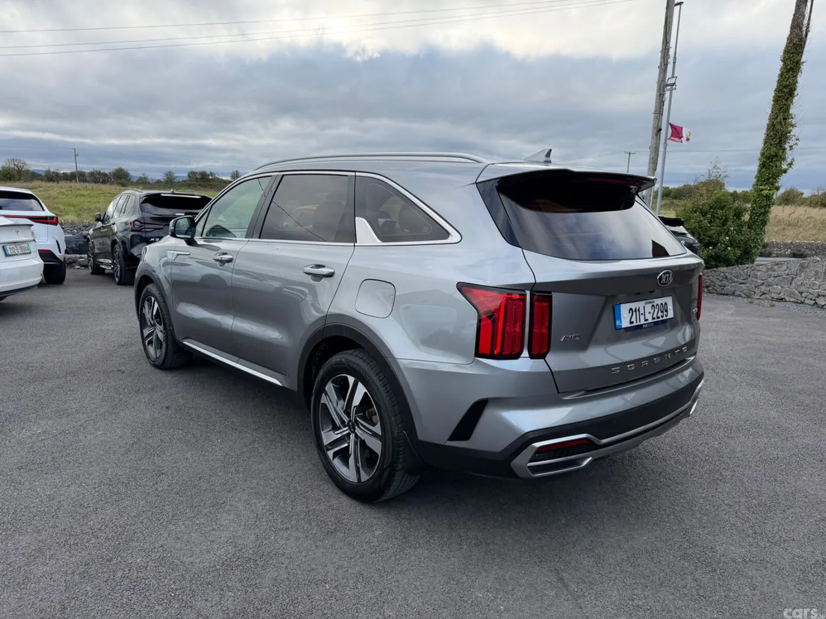 Kia Sorento SUV, Petrol Plug-in Hybrid, 2021, Grey