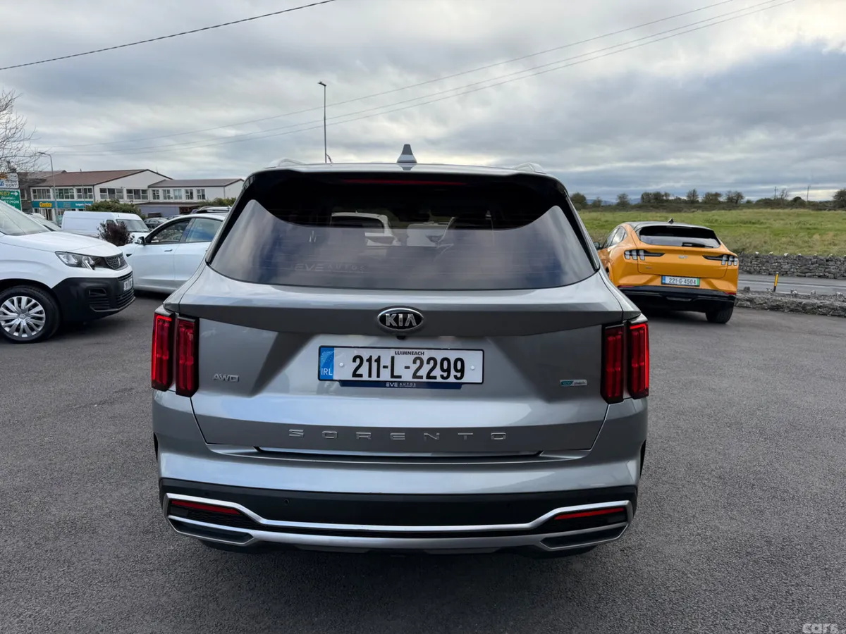 Kia Sorento SUV, Petrol Plug-in Hybrid, 2021, Grey