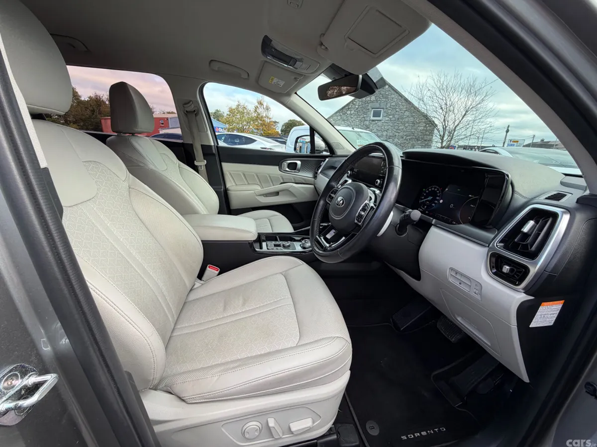 Kia Sorento SUV, Petrol Plug-in Hybrid, 2021, Grey