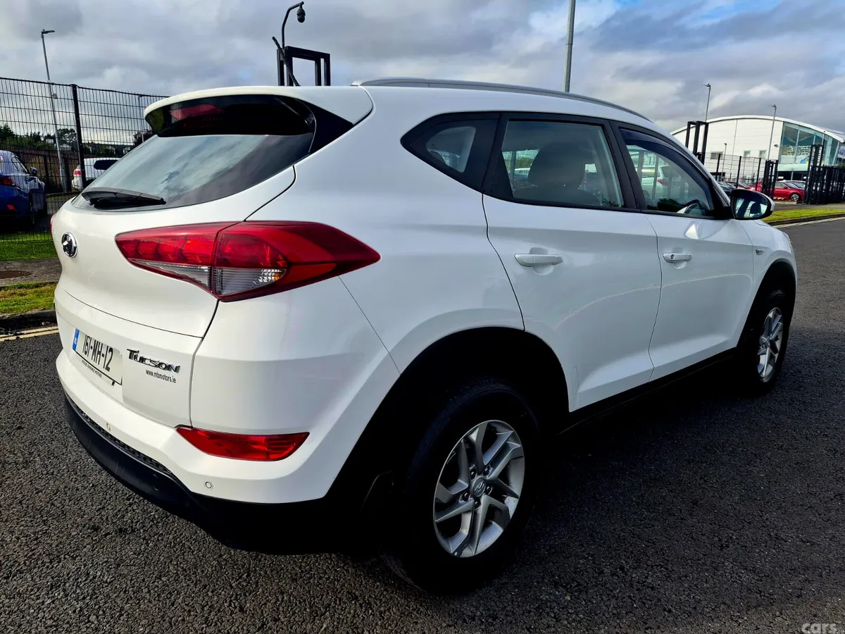 Hyundai Tucson SUV, Diesel, 2016, White