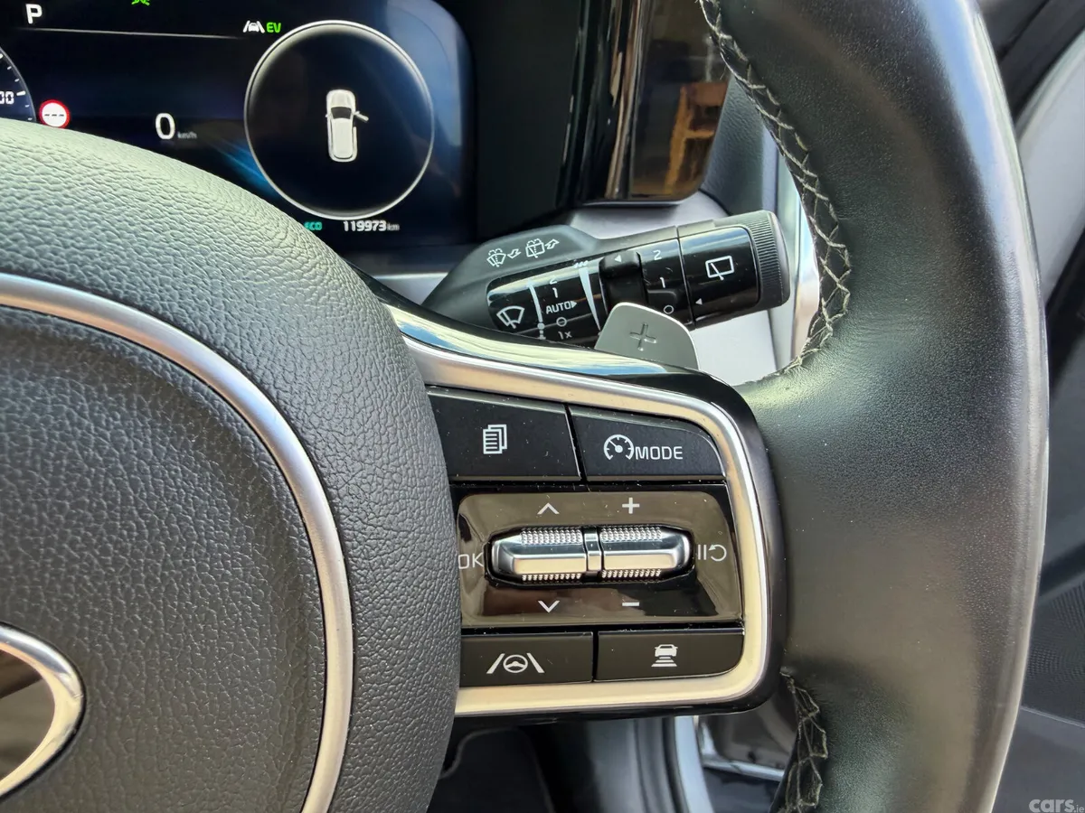 Kia Sorento SUV, Petrol Plug-in Hybrid, 2021, Grey