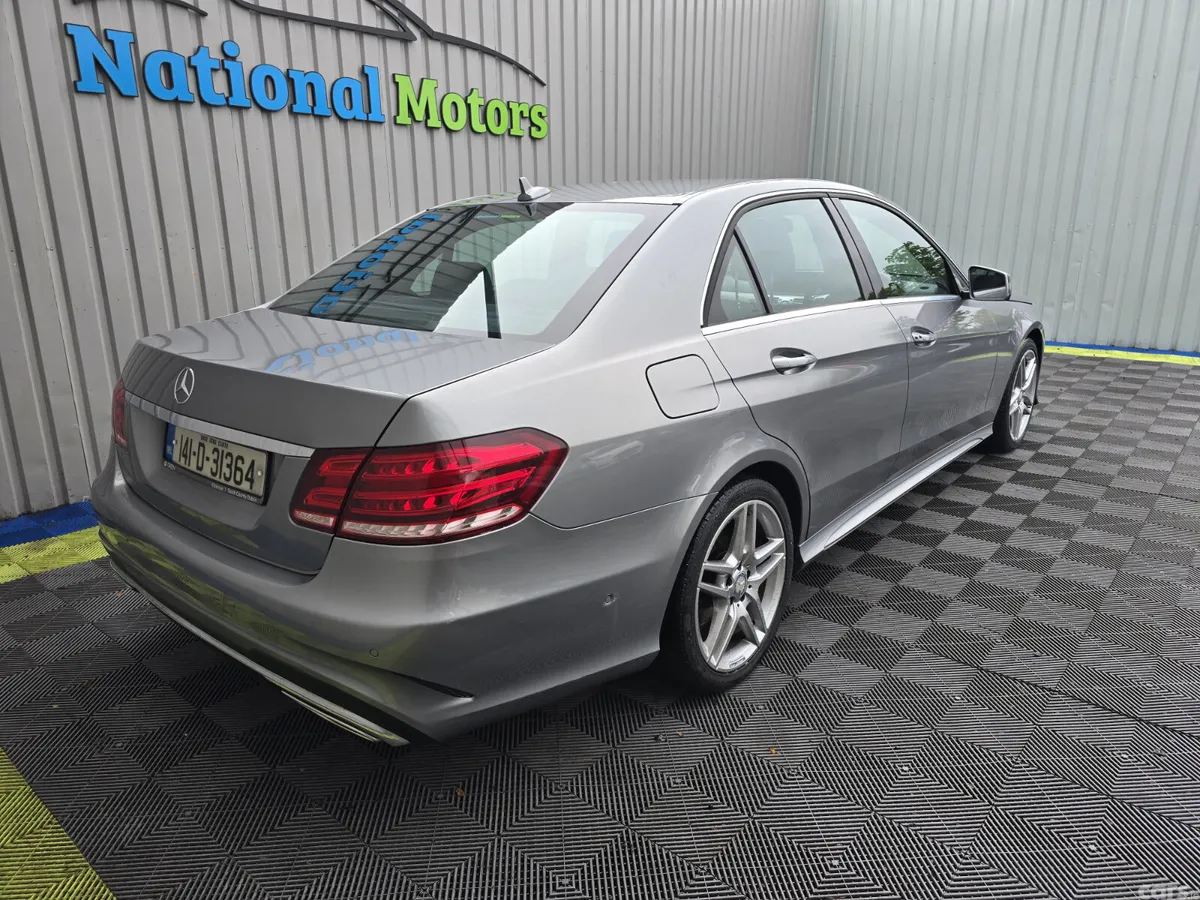 Mercedes-Benz E-Class Saloon, Diesel, 2014, Silver