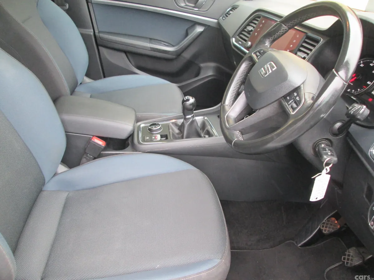 SEAT Ateca SUV, Diesel, 2019, White