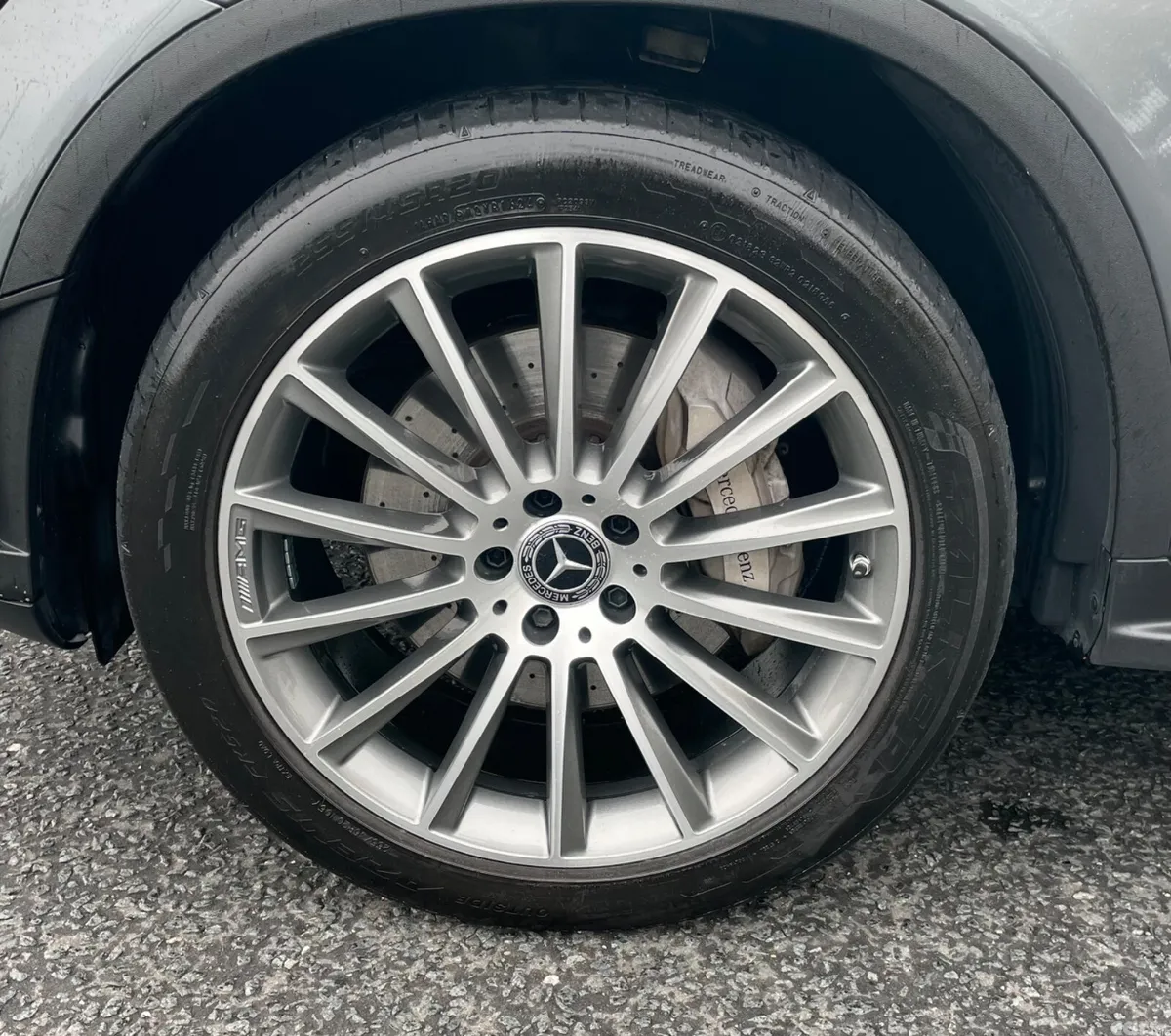 Mercedes-Benz GLC Van, Diesel, 2022, Grey