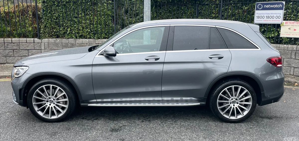 Mercedes-Benz GLC Van, Diesel, 2022, Grey
