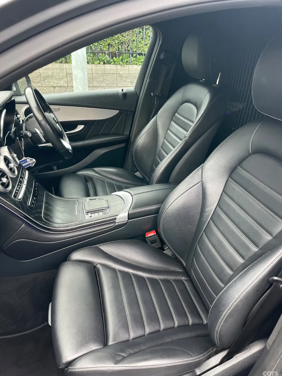 Mercedes-Benz GLC Van, Diesel, 2022, Grey