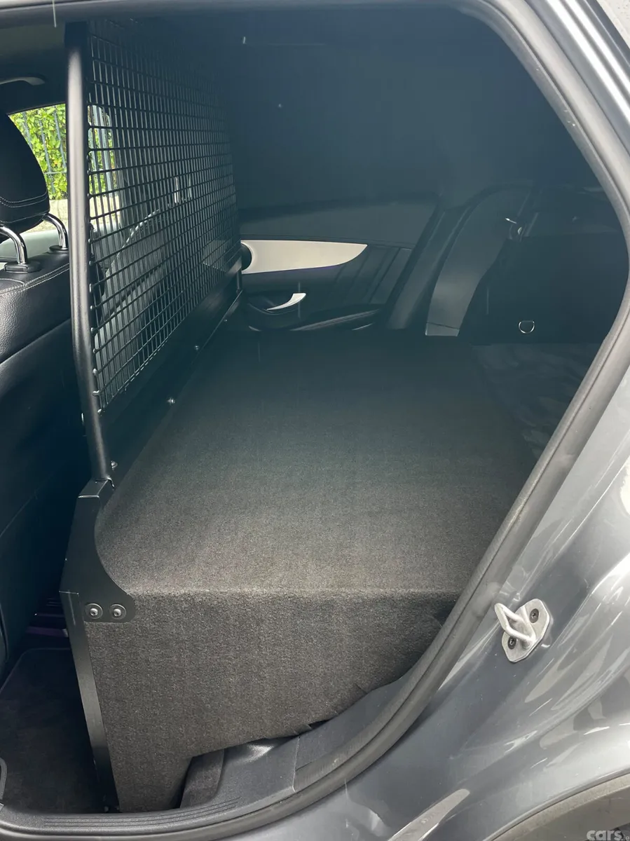 Mercedes-Benz GLC Van, Diesel, 2022, Grey