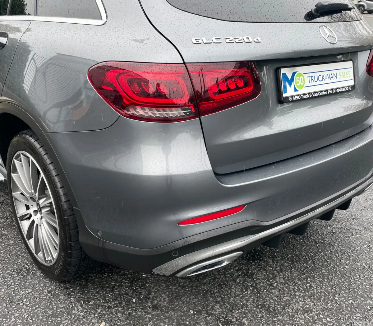 Mercedes-Benz GLC Van, Diesel, 2022, Grey