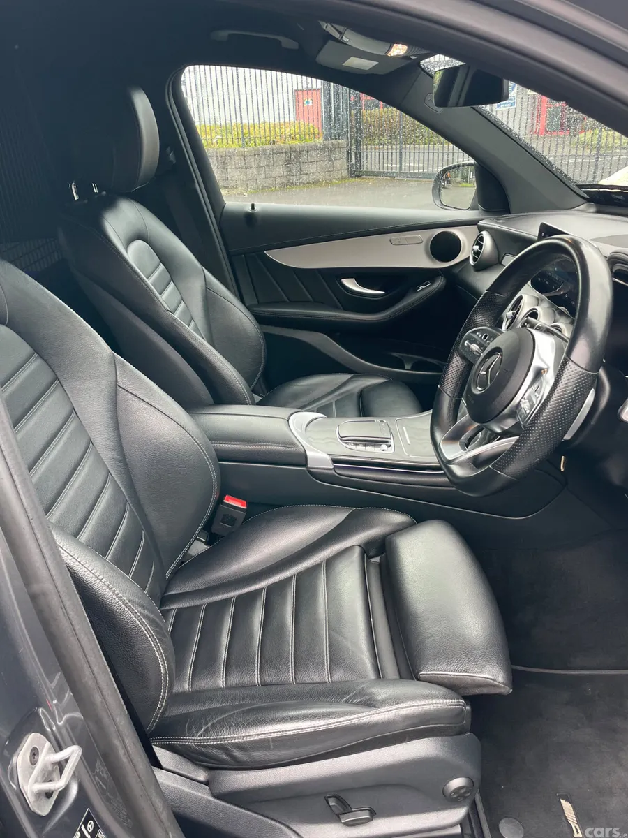Mercedes-Benz GLC Van, Diesel, 2022, Grey