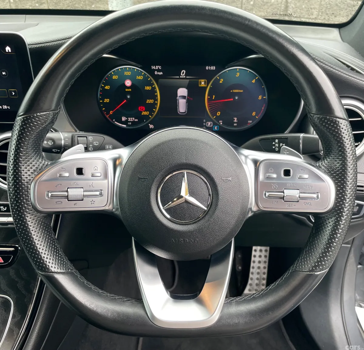Mercedes-Benz GLC Van, Diesel, 2022, Grey
