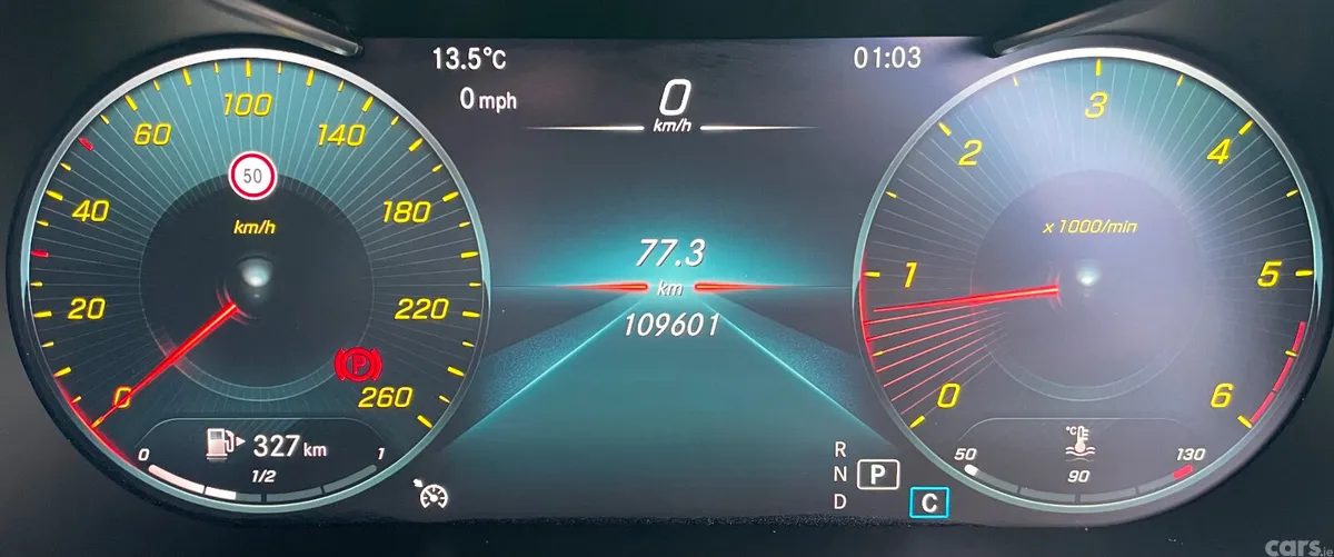 Mercedes-Benz GLC Van, Diesel, 2022, Grey