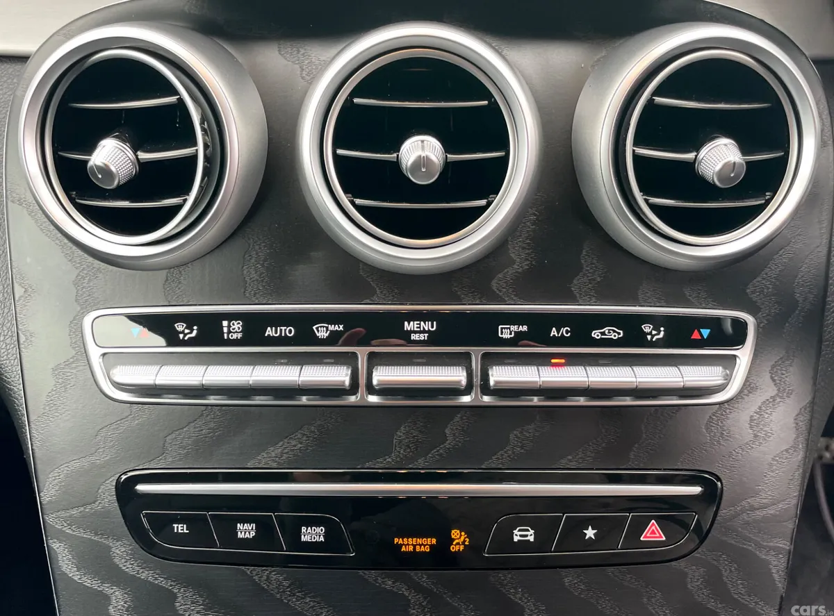 Mercedes-Benz GLC Van, Diesel, 2022, Grey