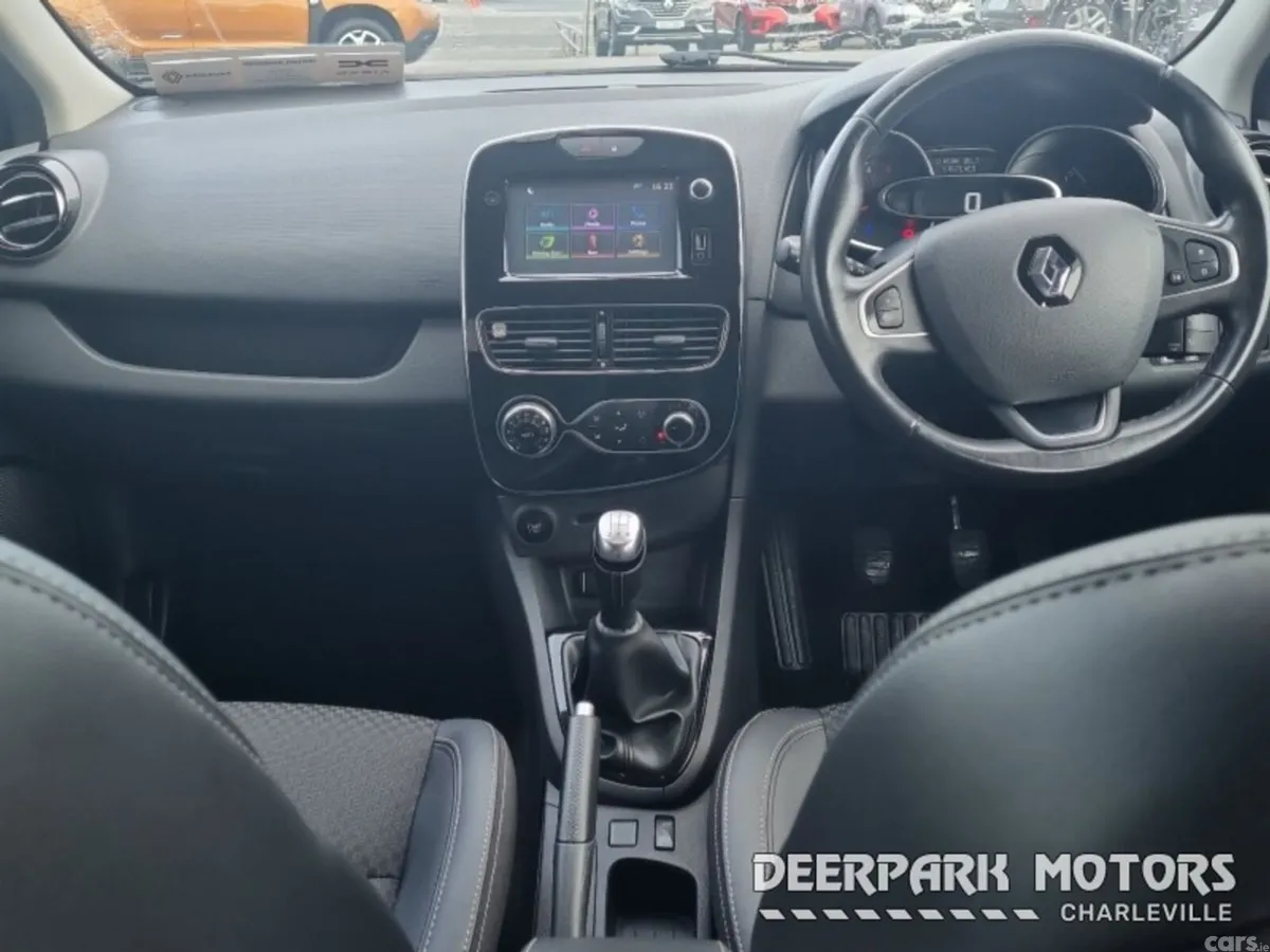 Renault Clio Hatchback, Diesel, 2018, Black