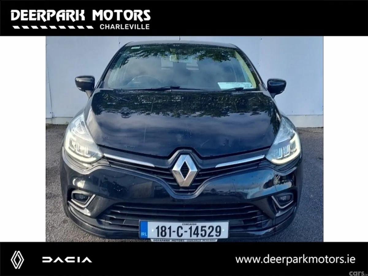 Renault Clio Hatchback, Diesel, 2018, Black