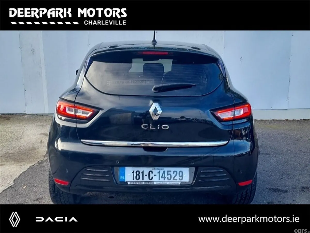 Renault Clio Hatchback, Diesel, 2018, Black