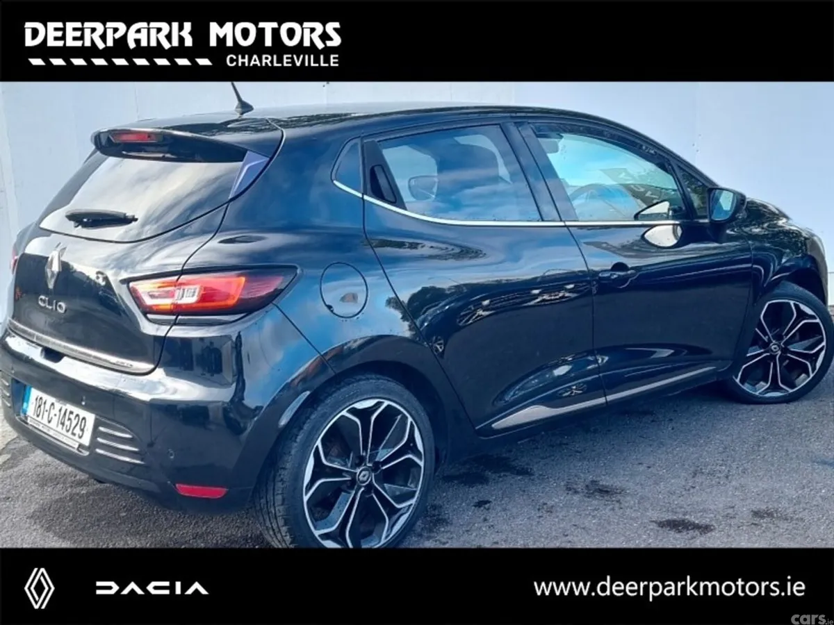 Renault Clio Hatchback, Diesel, 2018, Black