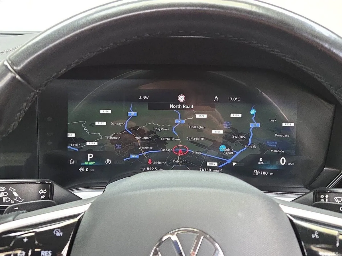 Volkswagen Touareg SUV, Petrol Hybrid, 2023, Black