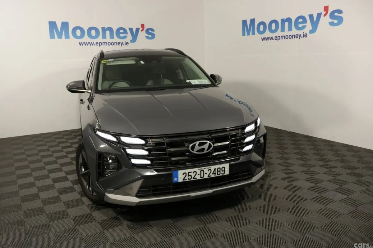 Hyundai Tucson SUV, Diesel, 2025, Grey
