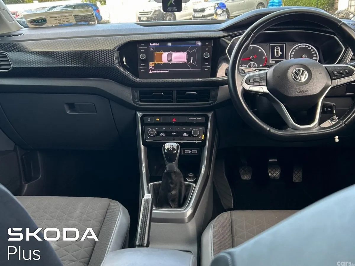 Volkswagen T-Cross Estate, Diesel, 2020, Blue