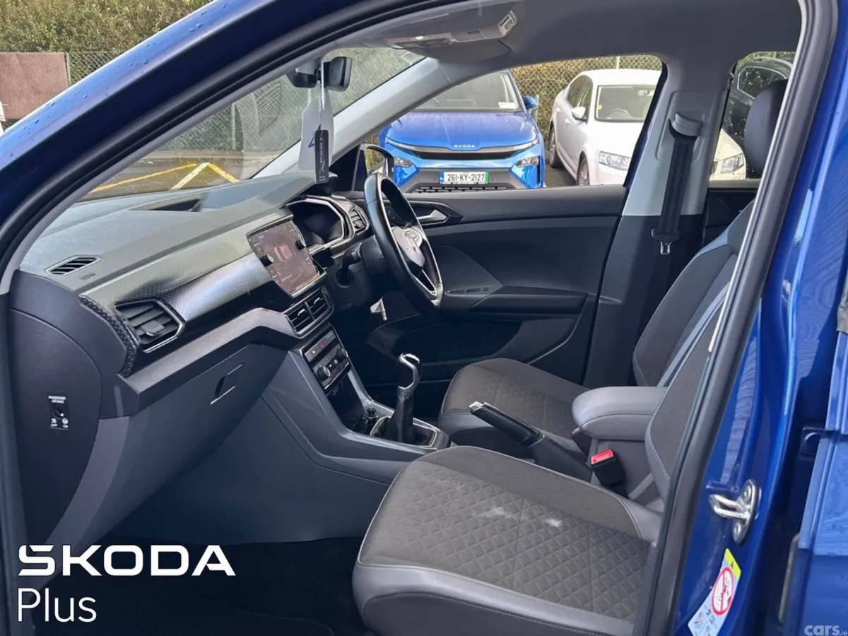 Volkswagen T-Cross Estate, Diesel, 2020, Blue