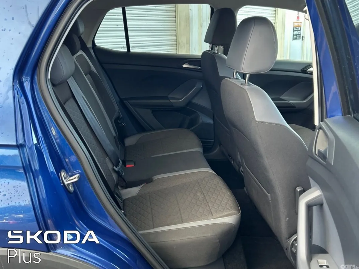 Volkswagen T-Cross Estate, Diesel, 2020, Blue