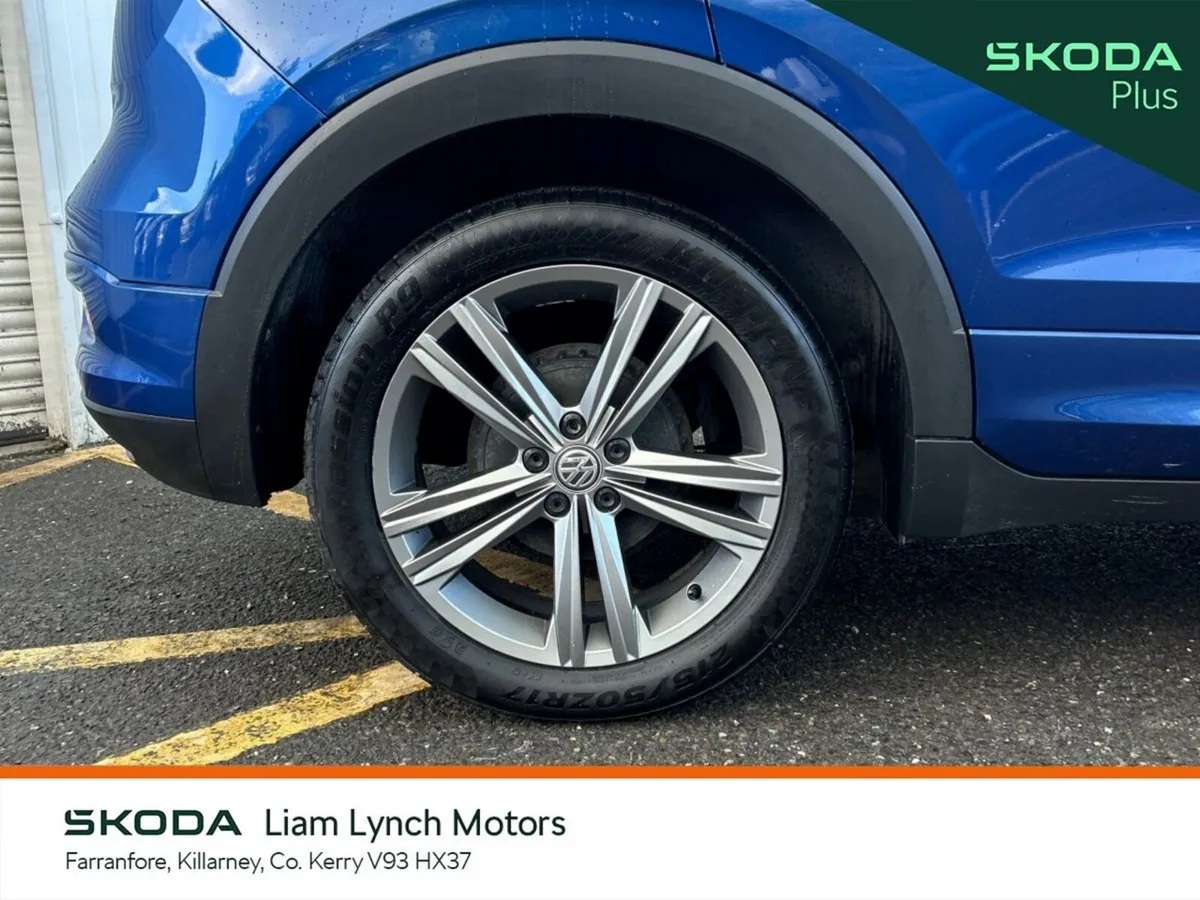 Volkswagen T-Cross Estate, Diesel, 2020, Blue