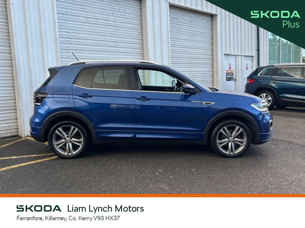 Volkswagen T-Cross Estate, Diesel, 2020, Blue