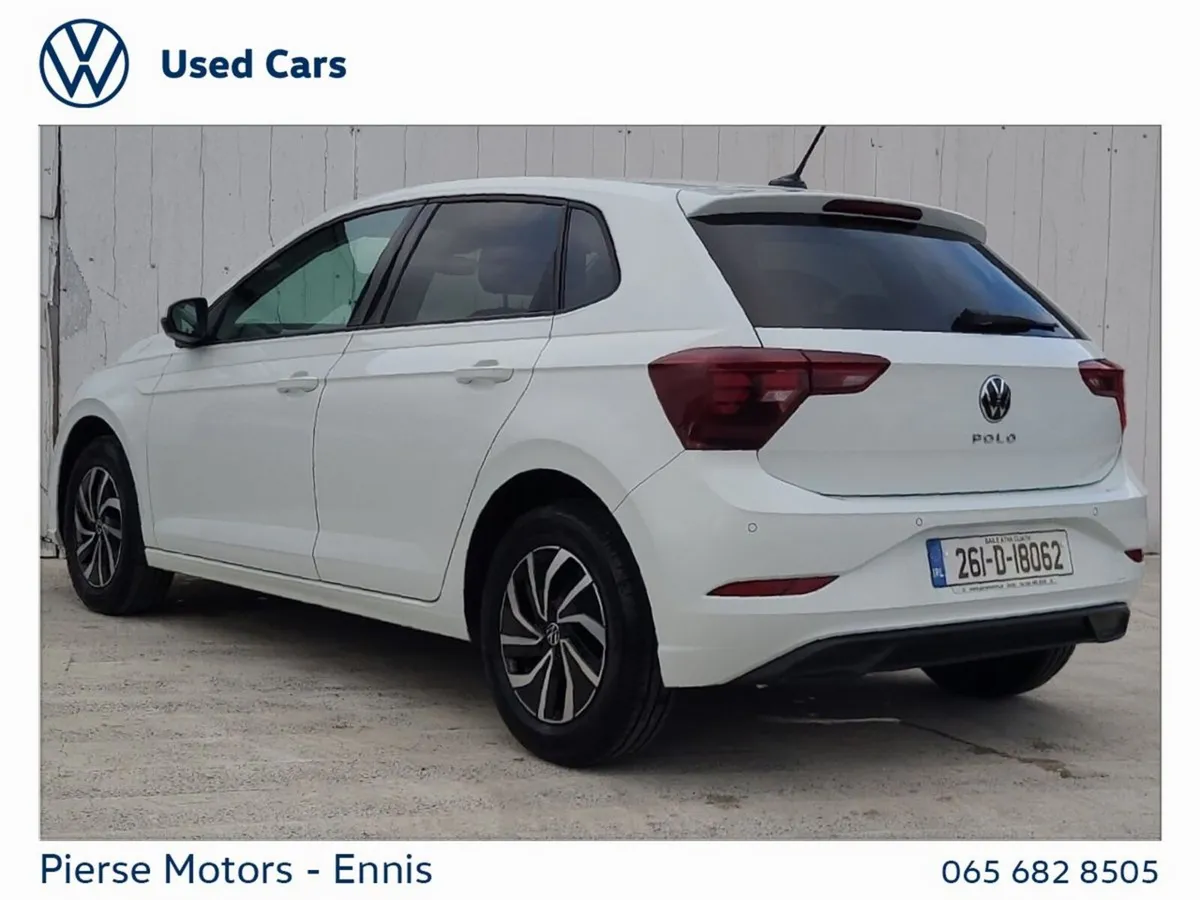 Volkswagen Polo Hatchback, Petrol, 2026, White