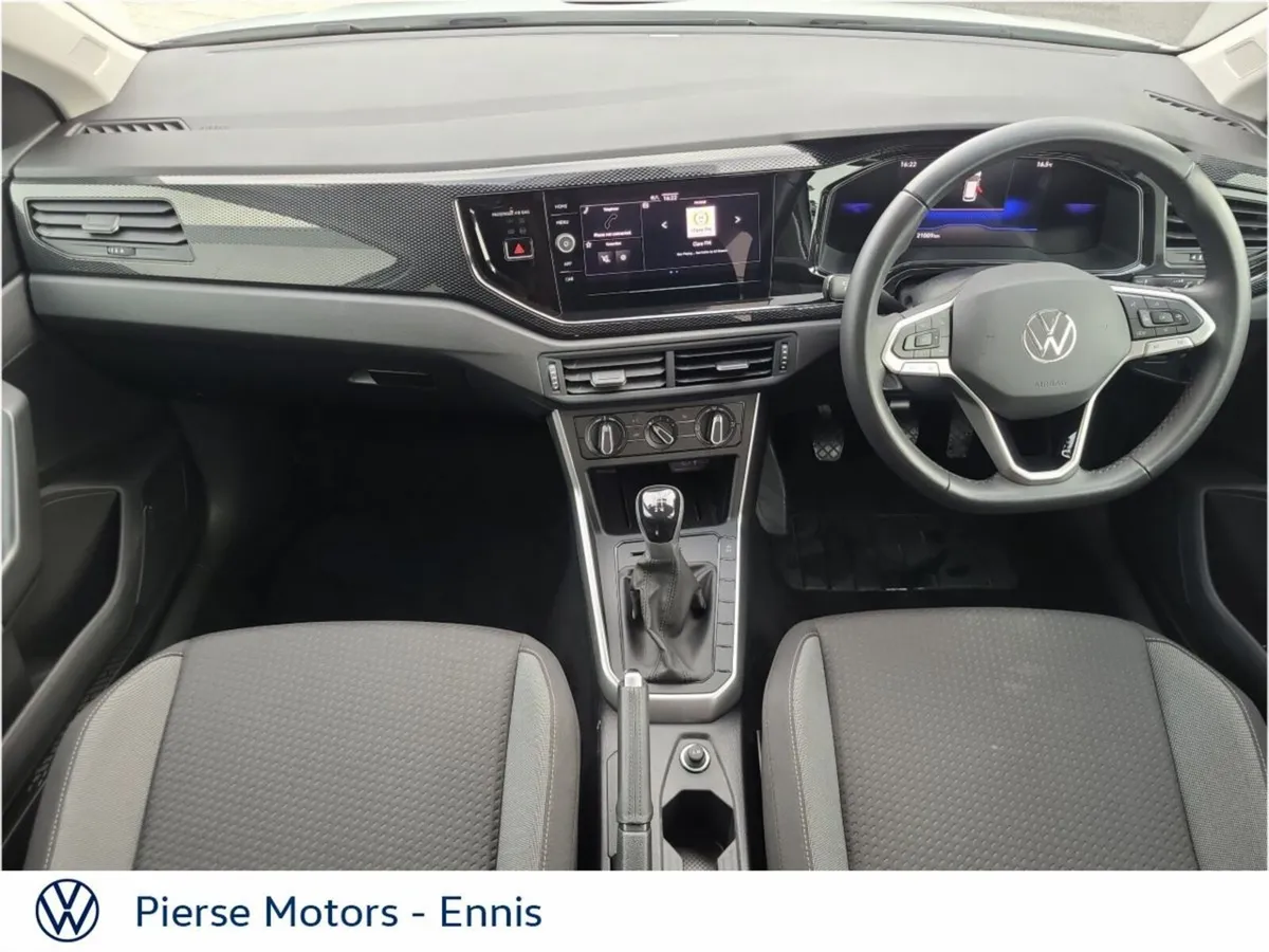 Volkswagen Polo Hatchback, Petrol, 2026, White