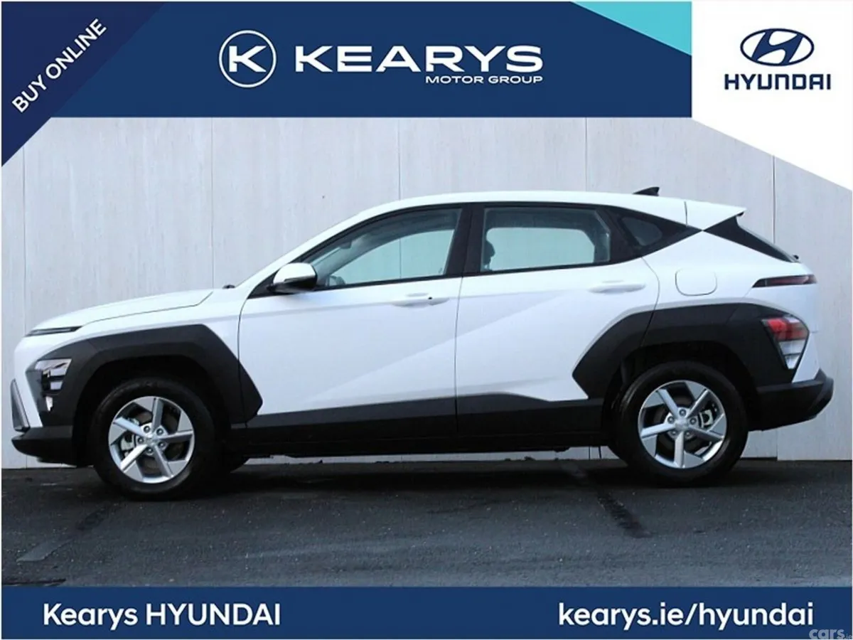 Hyundai KONA MPV, Petrol Hybrid, 2026, White