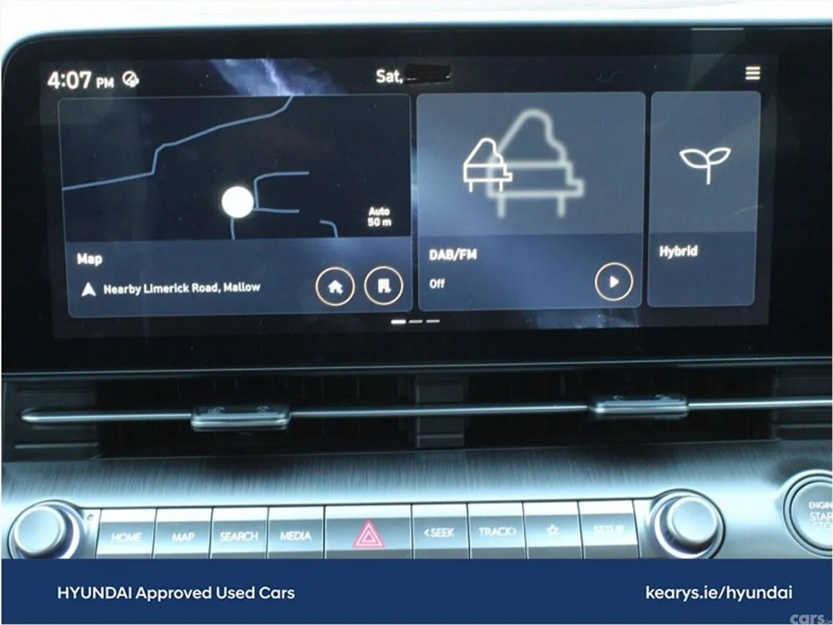 Hyundai KONA MPV, Petrol Hybrid, 2026, White