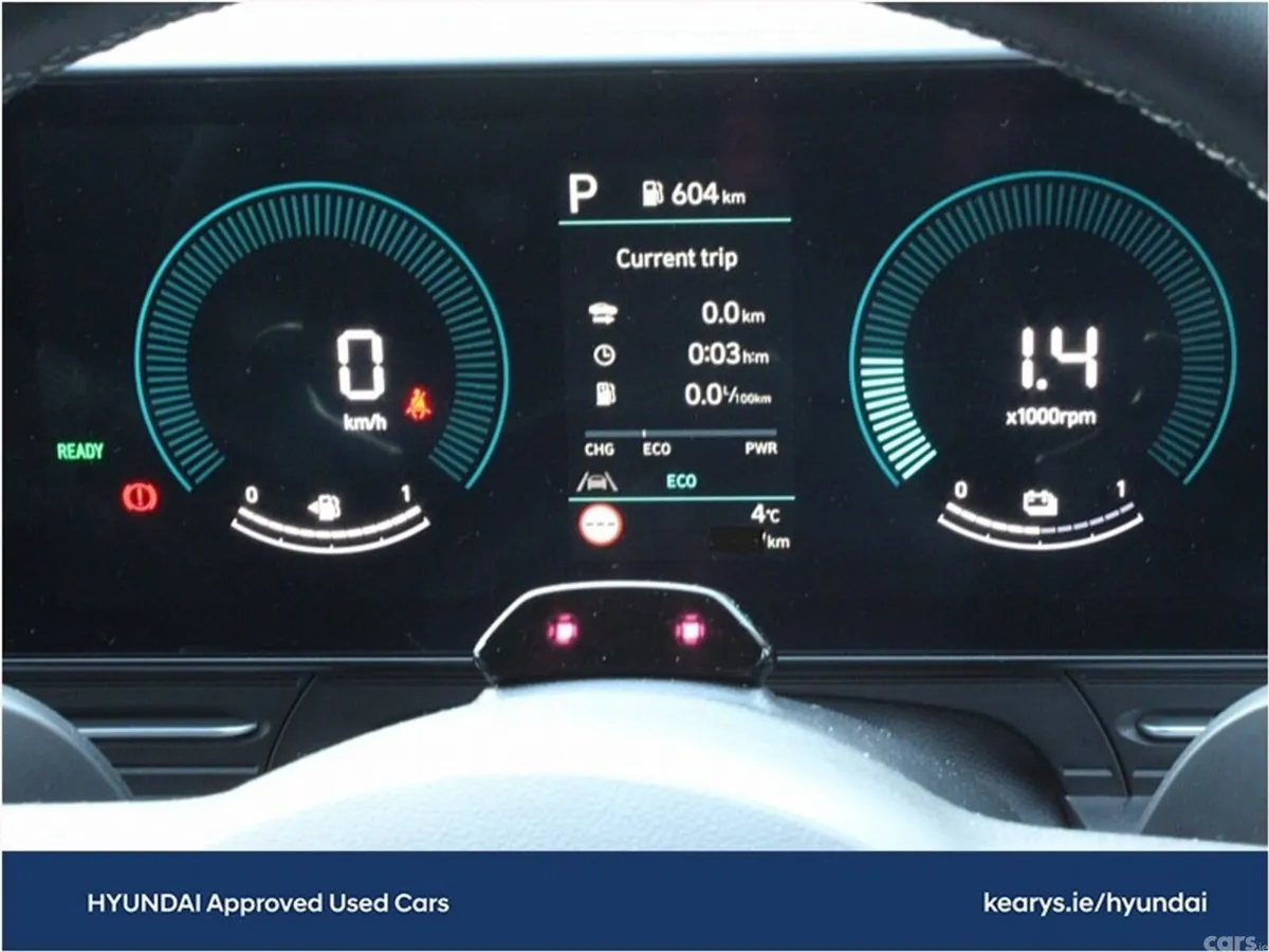 Hyundai KONA MPV, Petrol Hybrid, 2026, White