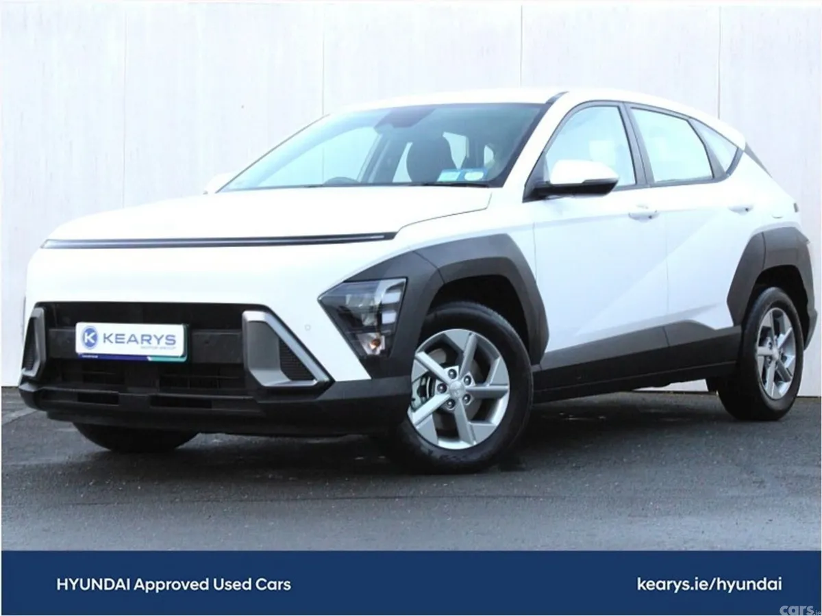 Hyundai KONA MPV, Petrol Hybrid, 2026, White